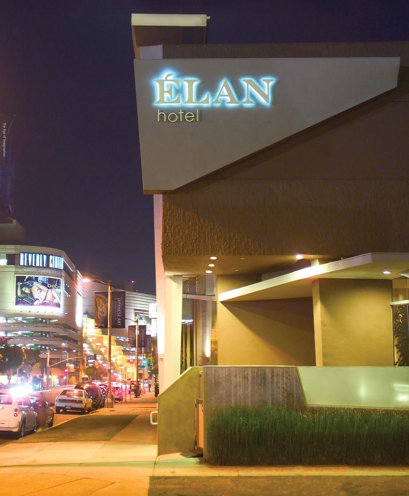 โรงแรมอีลาน ลอสแอนเจลิส ภายนอก รูปภาพ